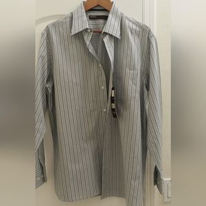 Dress Shirt- Perry Ellis
